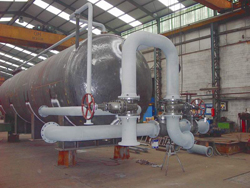 Instalación de Filtración Horizontal en Planta Petroquímica (Huelva)
