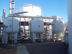 Automatic Pressure Filter Installation in Petrochemical Industry (Province of Huelva)