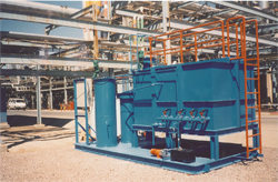 Effluent Treatment Testing Plant in Chemical Industry (Castellón)