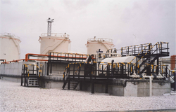 Planta Tratamiento de Efluentes Aguas Hidrocarburadas en Instalación de almacenamiento en Alicante