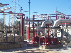 Effluent Treatment Plant -Petrochemical Industry (Province of Huelva)